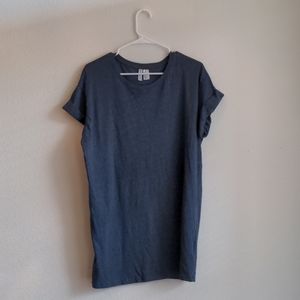 H&M basic Navy t-shirt dress L